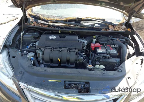 2015 Nissan Sentra Sl из США, поврежденный, VIN 3N1AB7AP6FY222756